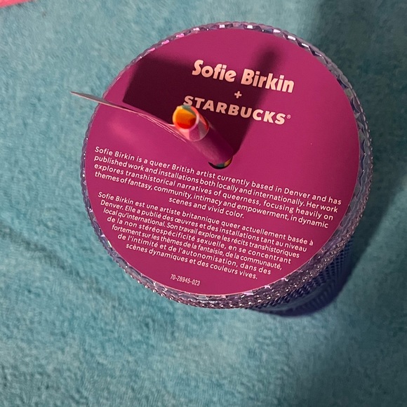 Sofie Birkin Starbucks Tumbler- 2024 - Picture 5 of 5